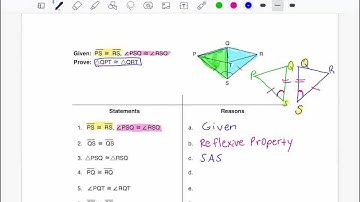 Overlapping Triangles Proof 1