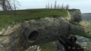 Half-Life 2 Slope Jump