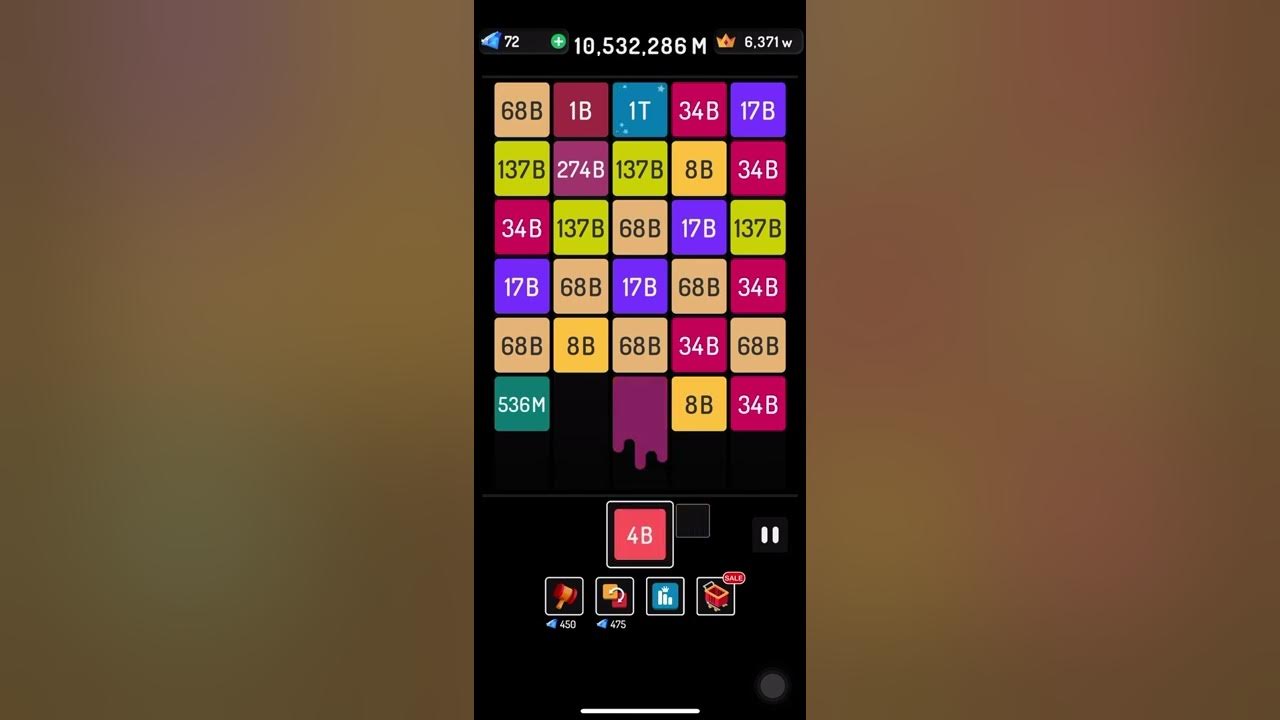 1T to2T How to play X2 Blocks Strategy Road to infinity YouTube