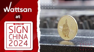 Wattsan at SIGN China 2024: New Machines for Sign Production