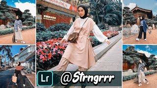 Tutorial Edit Foto ala Selebgram @Strngrrr | Stranger | Lightroom Mobile