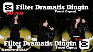 Download lagu [Sub Indo/Ing] Tutorial Filter Dramatis Dingin| Filter Capcut | Preset Capcut | Filter Aesthetic