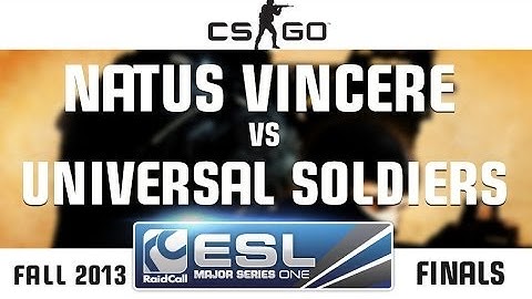 Natus Vincere vs. Universal Soldiers - Group B - Finals EMS One Fall 2013 - CS:GO HD