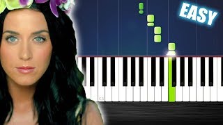 Katy Perry - Roar - EASY Piano Tutorial by PlutaX - Synthesia chords