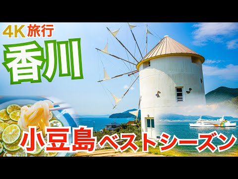 【大人の国内旅行】 香川県の旅！ フェリーで四国横断！ 情熱大陸のうどんと夏の小豆島は最高でした！ おすすめ観光•グルメ　四国一周旅①