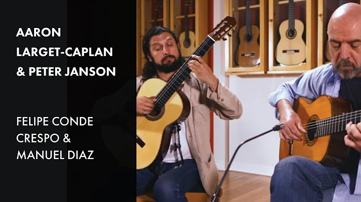 Aranjuez for 2 Guitars - Aaron Larget-Caplan & Peter Janson