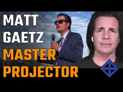 Matt Gaetz master projector