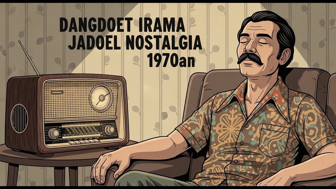 DANGDUT NOSTALGIA 70an IRAMA JADOEL/LAWAS - DERITA - COCOK DIDENGARKAN SAAT SANTAI !!