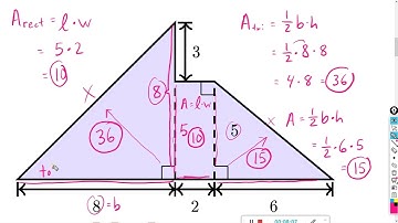 Area of composite shapes : Khan Academy