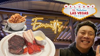 First Look at Emmitt Smith's Las Vegas Steakhouse  Emmitt's Vegas