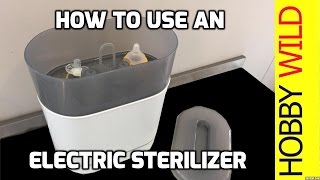 bubbles sterilizer and dryer