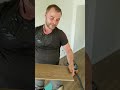 How to fix or replace laminate floor board!