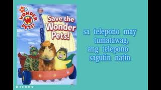 Wonder Pets (theme song) Tagalog Version.