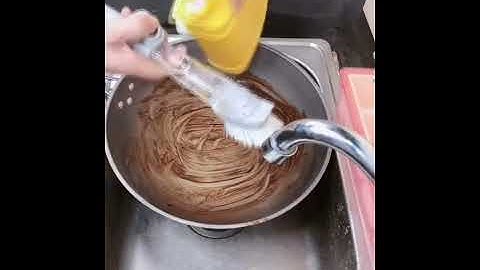 Chổi cọ rửa chén bát, xoong nồi đa năng