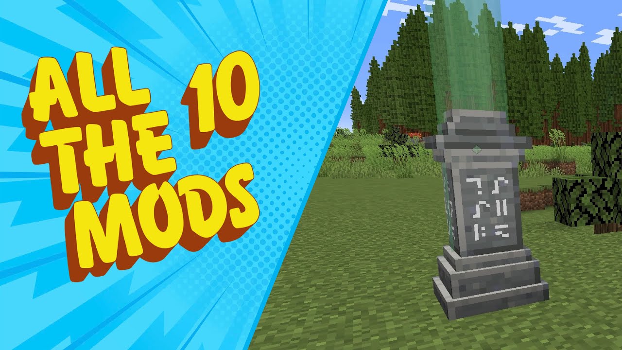 All The Mods 10 EP1 - Finding A Place To Call Home - YouTube