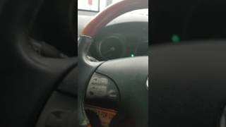 Turn off traction control on ES350