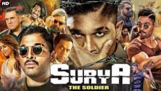 Surya The Soldier Allu Arjun New Released Movie South Indian Hindi Dubbed Full Action Movie 2024