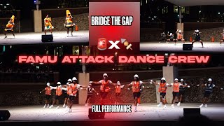 BRIDGE THE GAP||FAMU ATTACK DANCE CREW|| FULL PERFORMANCE 2025