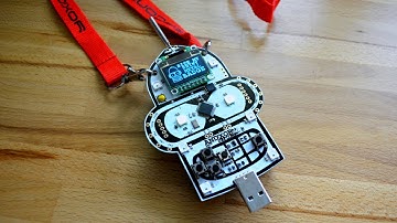 Sneak Peek at the AND!XOR Unofficial DEF CON Badge