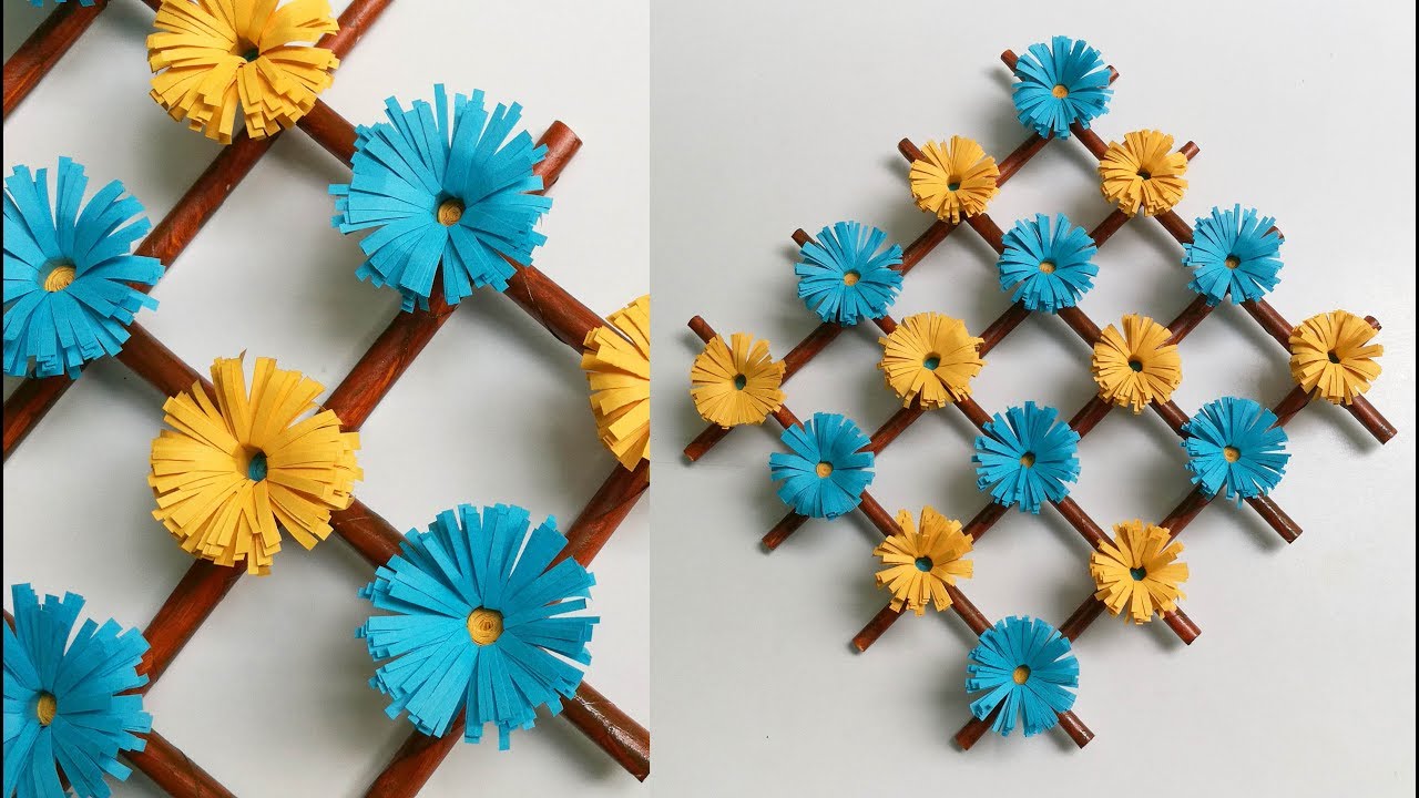 paper flower wall hanging diy hanging flower wall paper flower hanging