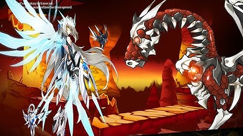 [Elsword INT] Code: Sariel Clear Dragon Nest :Abyss Solo play