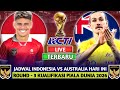 LIVE BENTAR LAGI. JADWAL TERBARU TIMNAS INDONESIA VS AUSTRALIA PUTARAN TIGA KUALIFIKASI PIALA DUNIA