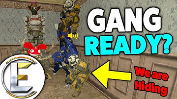I MADE A GANG WAR! - Gmod DarkRP (I Formed A Gang Of Absolute Chaos)