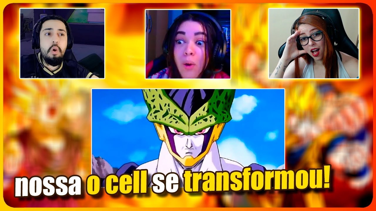 Vendo Goku e Gohan entram na Sala do Tempo 😯🔥, MULTI - REACT