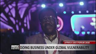 DR AUGUSTINE OSEGHA EBOSE @ AFRICAN CEO FORUM 2025 DR AUGUSTINE OSEGHA EBOSE @ AFRICAN CEO FORUM 2025