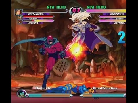 MvC2: Khaos (MSS) *PERFECT* vs Romneto .:6.13.20:.