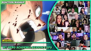 [Full Episode] My Hero Academia Season 6 Episode 9 Reaction Mashup