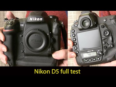 Video: Quando è stata rilasciata la Nikon d5?