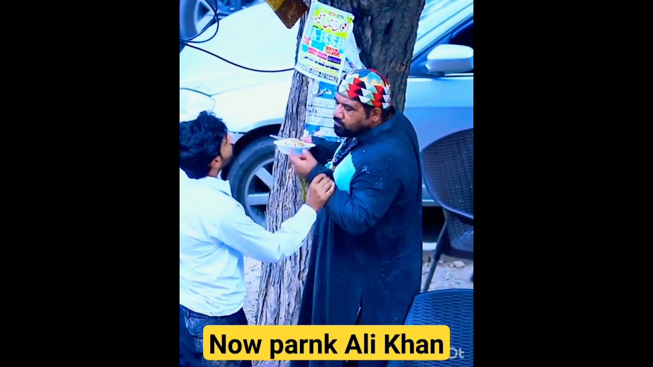 ChaiR PuLliNg BeSt PraNk | @velle loog khan Ali /