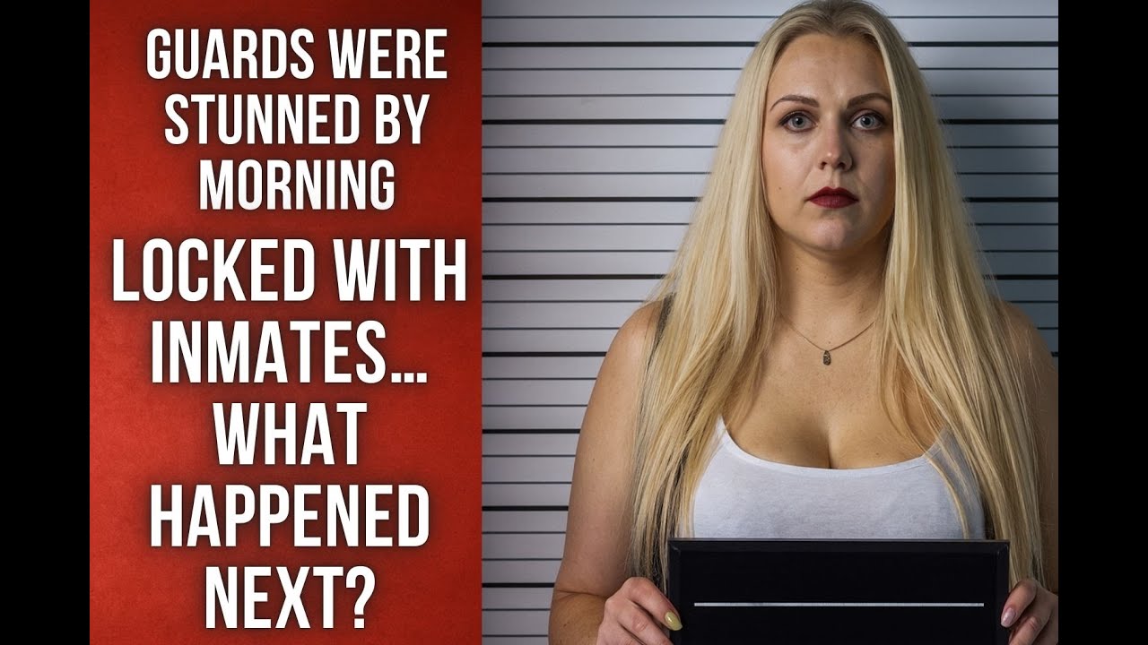 Chaos in Prison! Warden Locks Husband in Cell with Female Inmates. Guards Shocked in the Morning