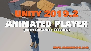 Animated Player (with ragdoll effect)