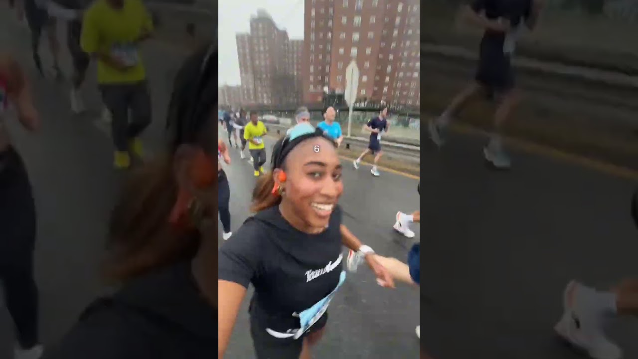 ✨NYC HALF MARATHON WILL BE ONE FOR THE BOOKS ✨🎉 SUB 2 hours!!!! A 12 minute PR is testimate to