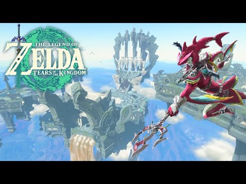 Cleaning up the Domain | Zelda Tears of The Kingdom - 11