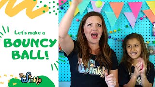 Make a Bouncy Ball! Fun Chemistry STEM Project for Kids