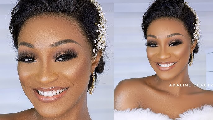 Bridal Makeup And Hair Transformation