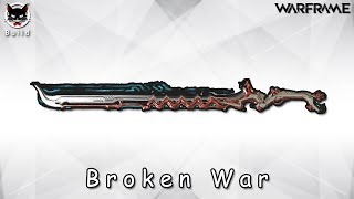 Steam Community Video Warframe Weapon Build Broken War ดาบห ก Coh 21 7 Steam Community Video Warframe Weapon Build Broken War ดาบห ก Coh 21 7