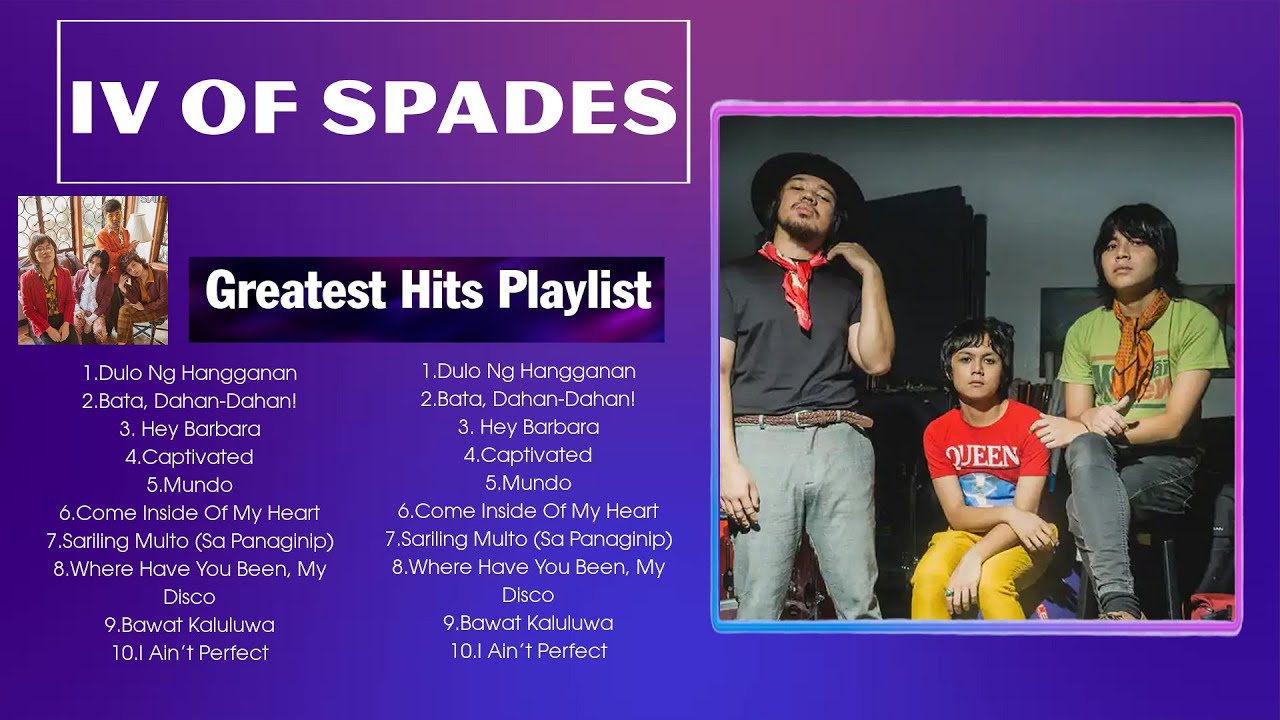 Iv Of Spades 2024 MIX ~ Top 10 Best Songs ~ Greatest Hits ~ Full Album ...