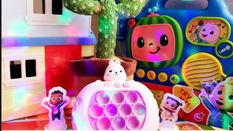 KUROMI Pop It Game Unboxing And Review 2023 -Satisfying electric game console Fidget Toy #kuromi#pop