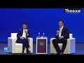 Elon Musk destroys 'Jack Ma' during debate. Full Debate.