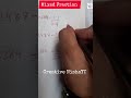 Mixed Fraction Tricks only 2second me#mathstrick#shorttrick#calculationtrick#examtrick#studytip#exam
