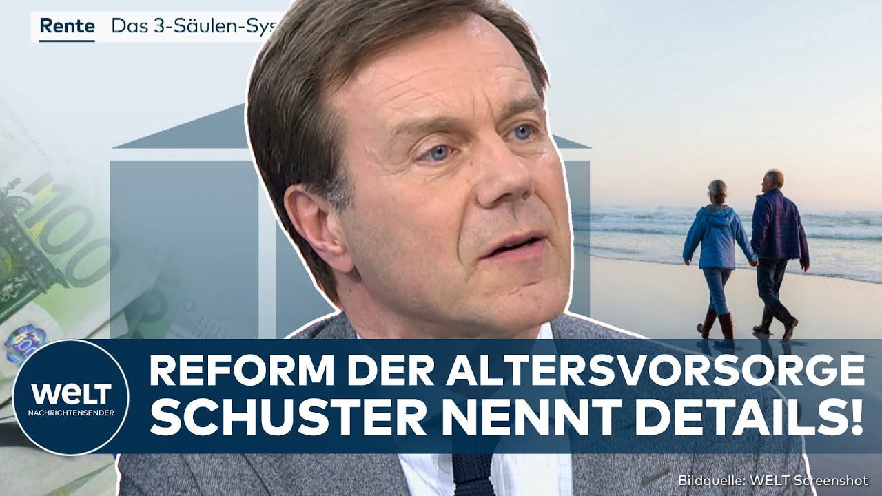DEUTSCHLAND: Arbeiten bis 70?! Und die Rente? So könnte die Altersvorsorge aussehen