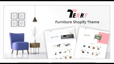 Terry – Furniture Shopify Theme | Themeforest Templates