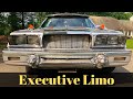 The WEIRD Car Chrysler NEVER Should Have Built - the 1985 Chrysler Executive Limousine