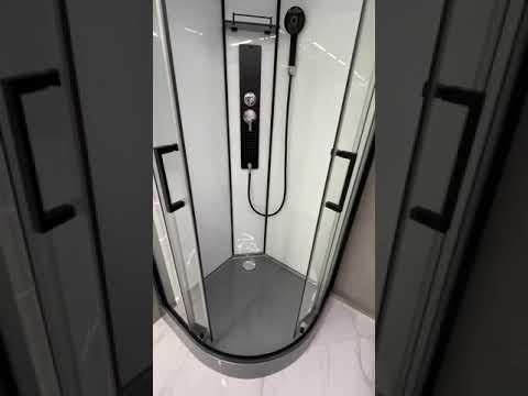 Душевая кабина Black&White Galaxy G8001