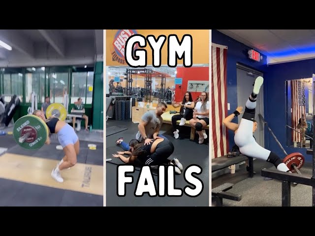 Funny Gym Fails Caught On Camera 😂 #compilation | CATERS CLIPS class=