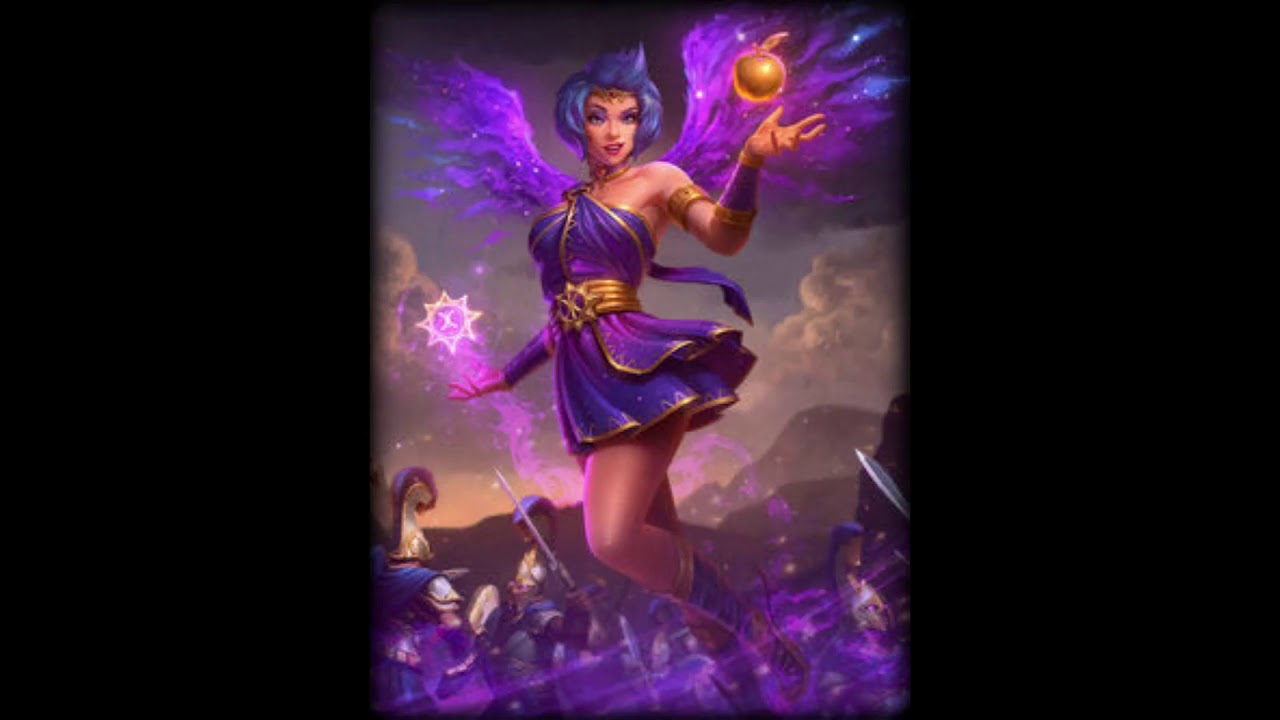 SMITE Discordia Voice Lines - SquishyMain - YouTube